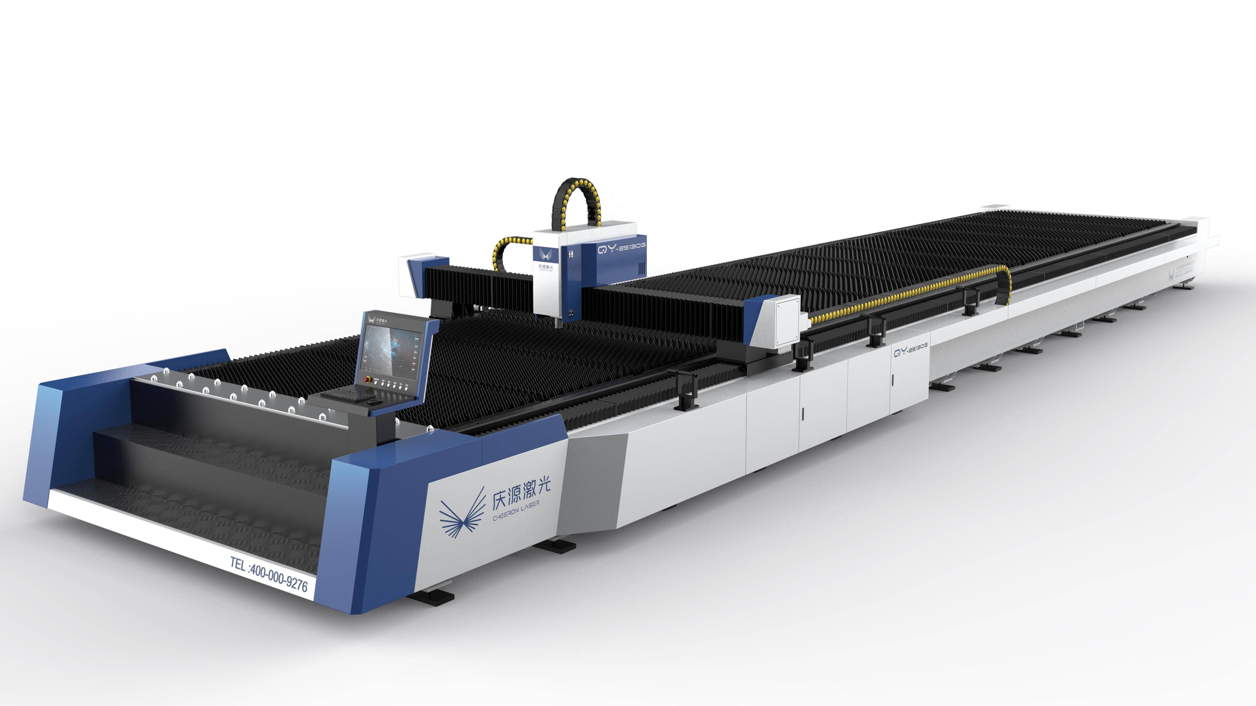 大型激光金屬切割機(jī)的日常故障解決方法