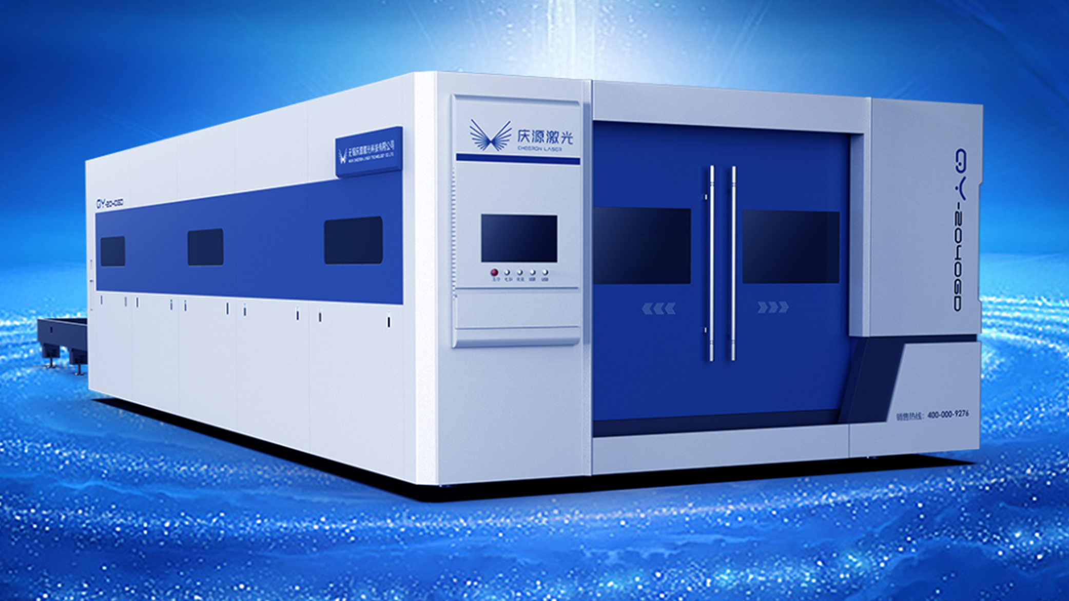 深度解析：光纖激光切割機如何實現(xiàn)高效生產